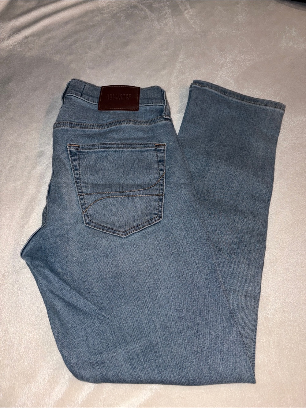 Hollister Slim Straight Light Blue Jeans W29